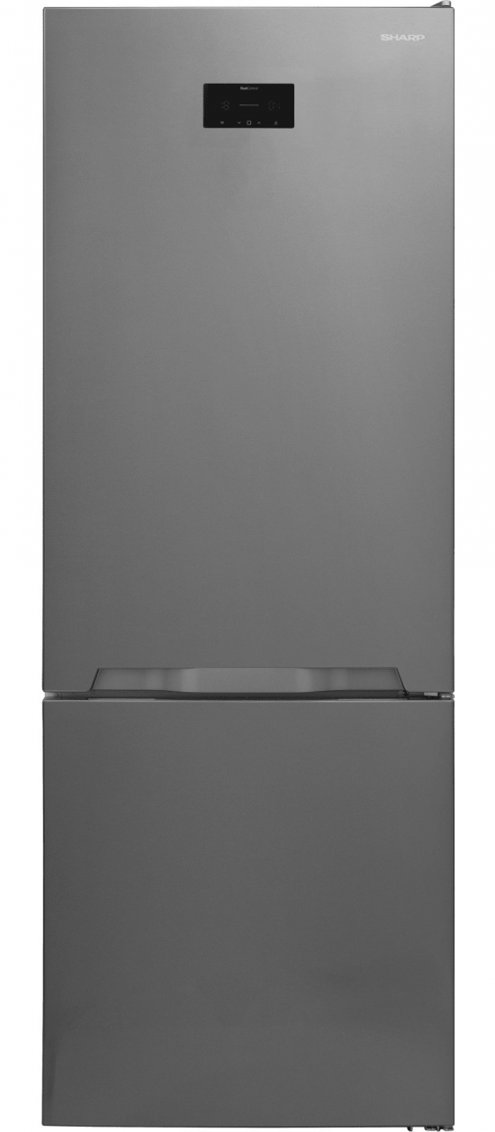 Frigorífico combi Sharp SJNBA34IHXPD, 192 x 70 x 65 cm, inox